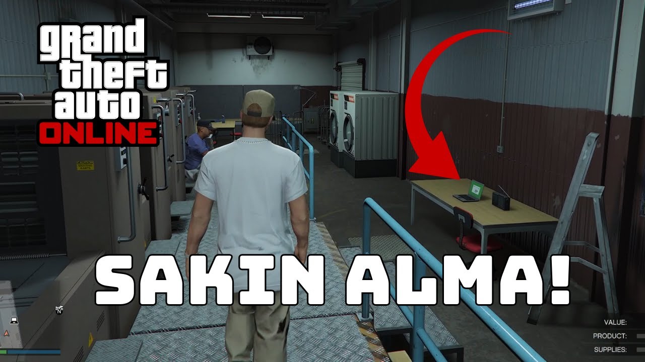 GTA Online Counterfeit Cash ALINIR MI ? (Solo Oyuncular için)
