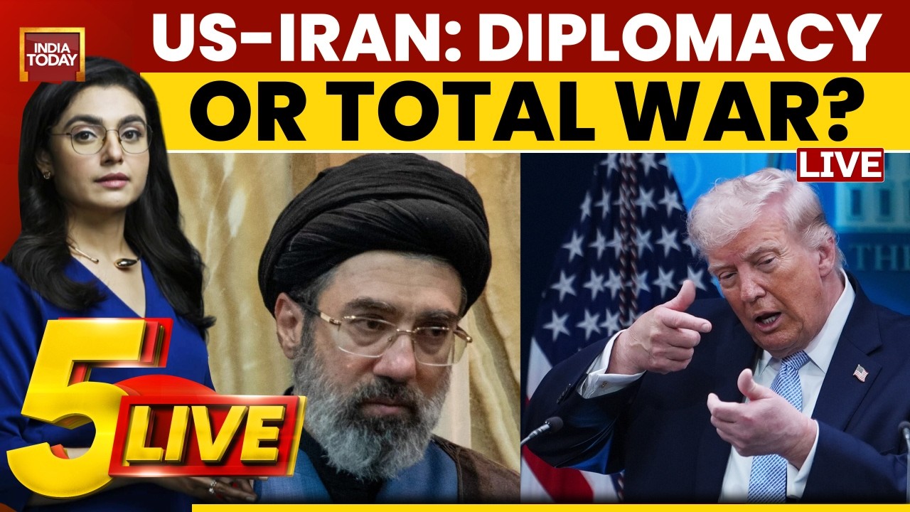 US Iran War LIVE: Trump's Hormuz Deadline Looms | Iran's Power Plants & Bridges In Crossfire?