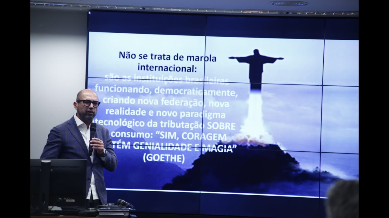Como funciona: CBS/IBS, EC 132 e PLP68 explicada por Eurico Santi (V&Iacute;DEO LEGENDADO)