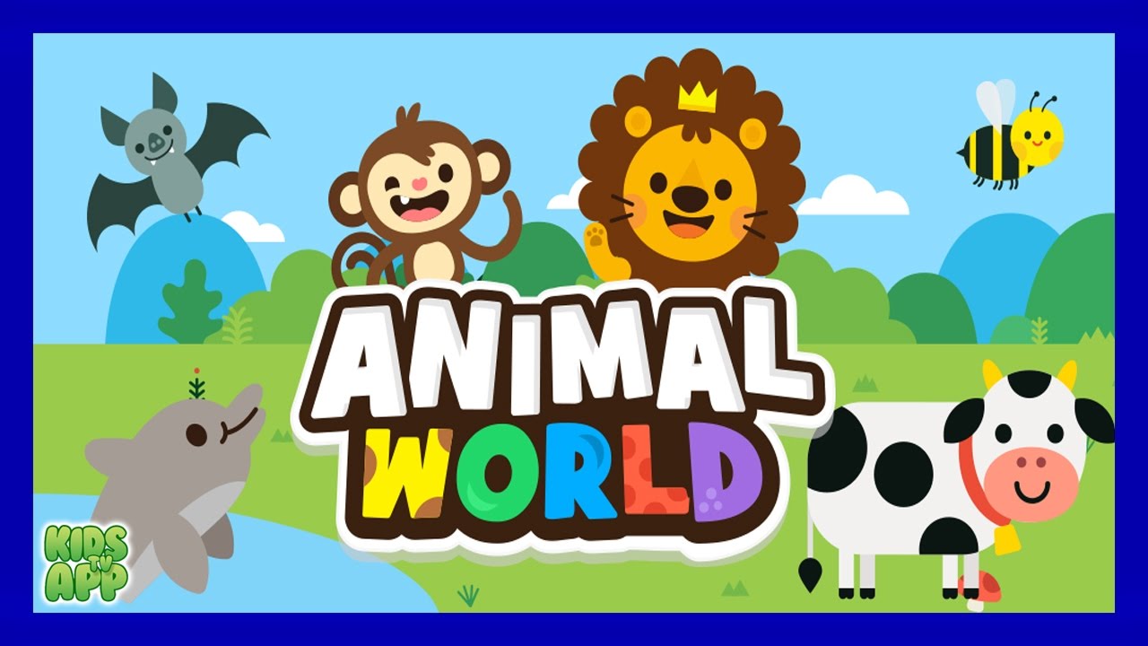 Animal World - Animal Sounds For Kids (Papumba) - Best App For Kids