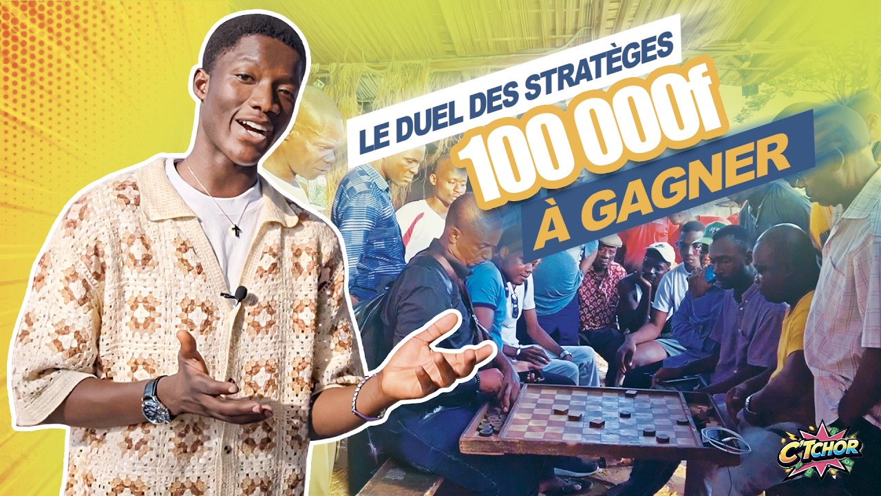 100 000 FCFA pour le champion du tournoi de dames !