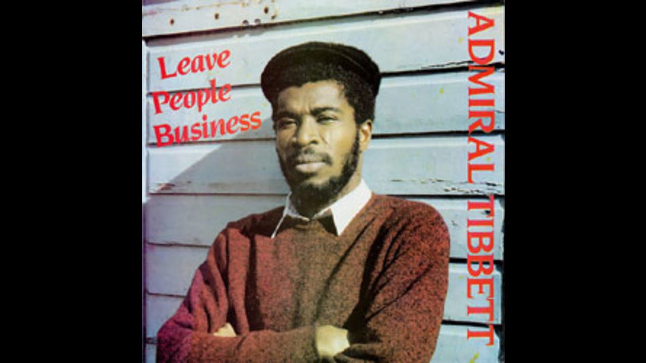 Admiral Tibett - Leave People Business (Things & Times Riddim)