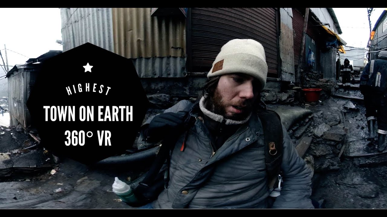 Far Flung Tin Can | Walking the streets of the highest town on Earth in 360° VR 5K (La Rinconada)