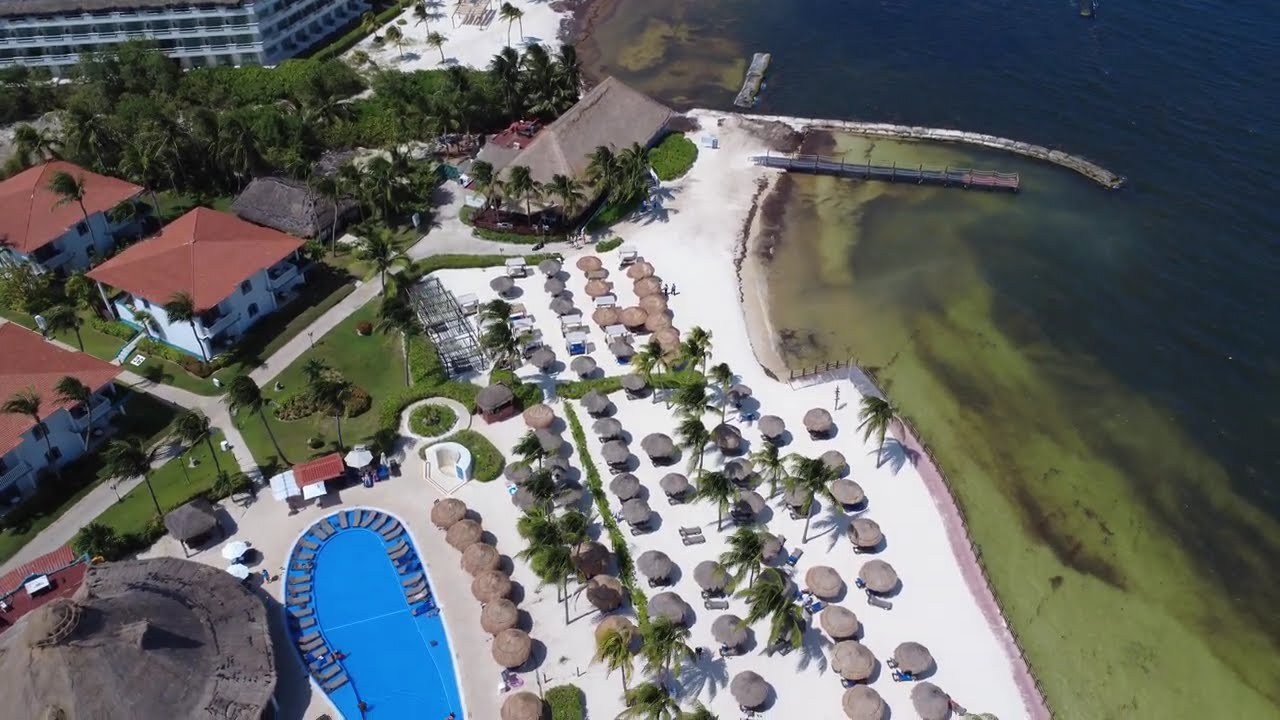 Ocean Maya Royale through DJI Mini 4k