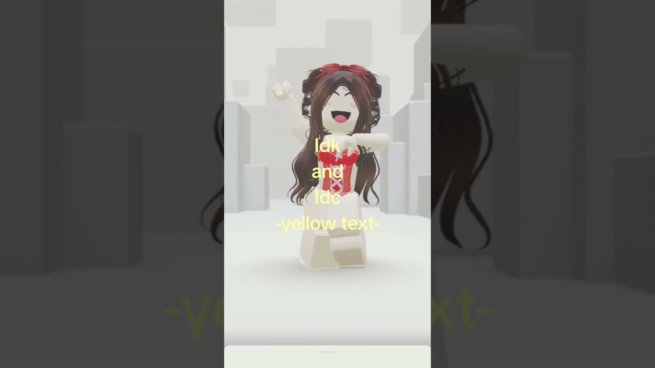 #roblox idk,idc,and idgaf