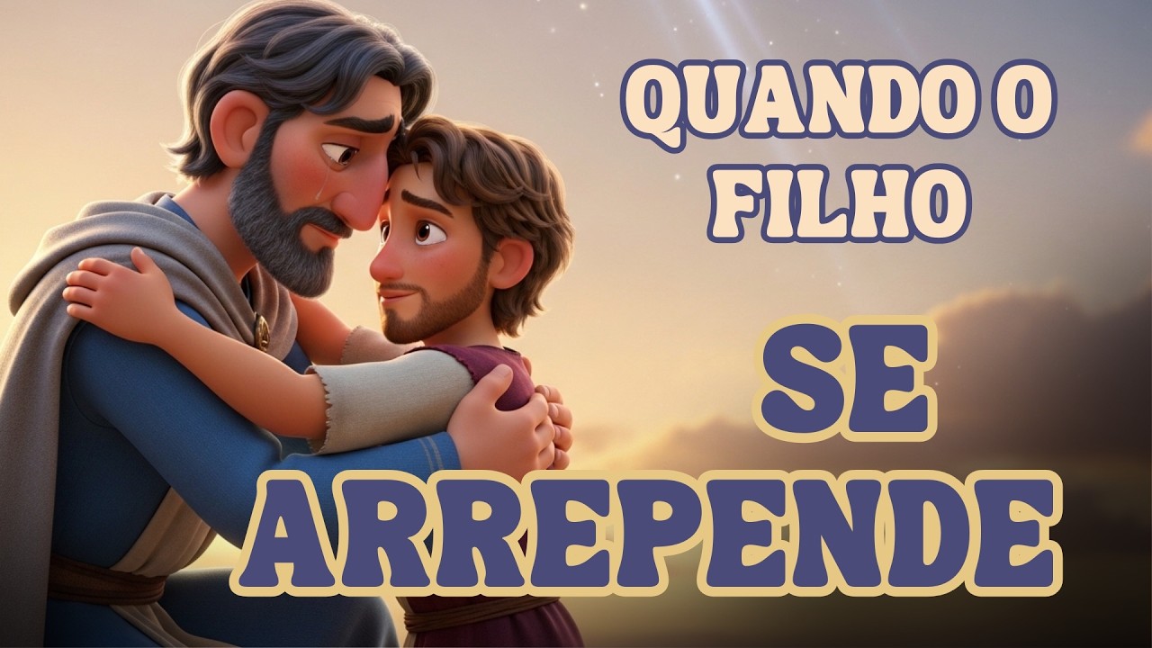 🎵 O Pai Nunca Desiste de Amar | A História do Filho Pródigo em Música 🎶✨