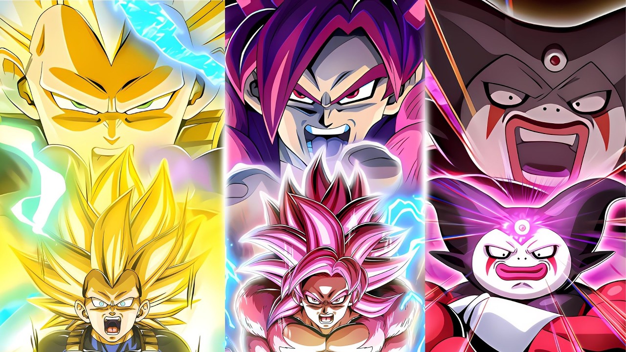 *DAIMA TEAM* Daima Goku und Daima Vegeta Showcase - Dragon Ball Z Dokkan Battle Deutsch German