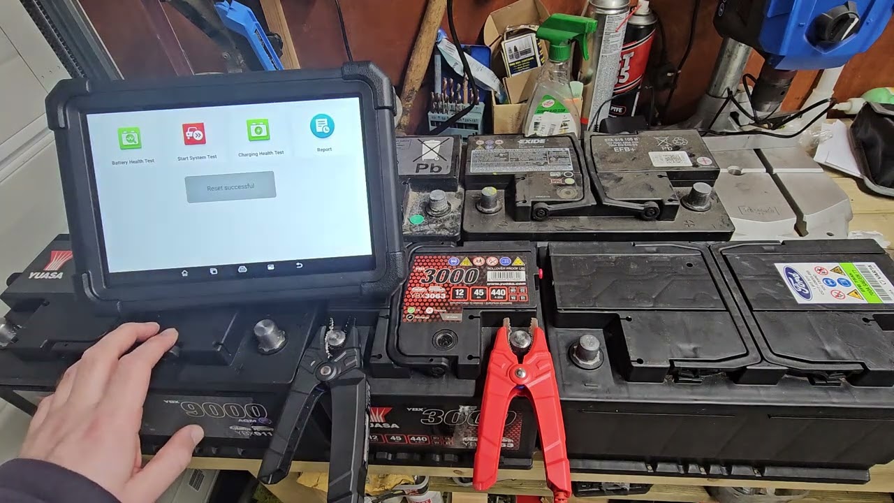 How Accurate are Battery Testers? part 2 Launch BST-360 (Battery testing only)