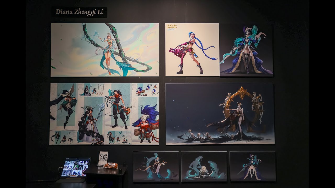 Artcenter Spring 2022 Entertainment Design Grad Show
