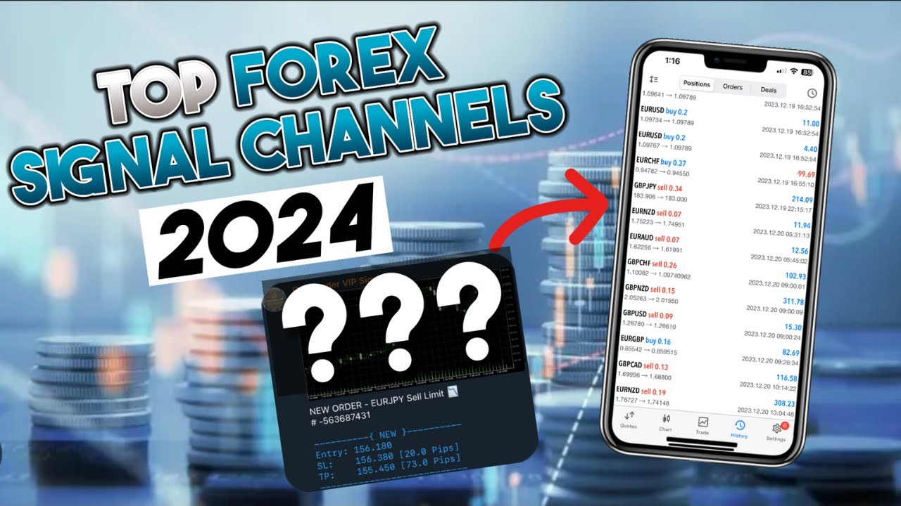 TOP 5 Profitable Forex Signal Channels of 2024 (Reviewed) | The CopyTrader