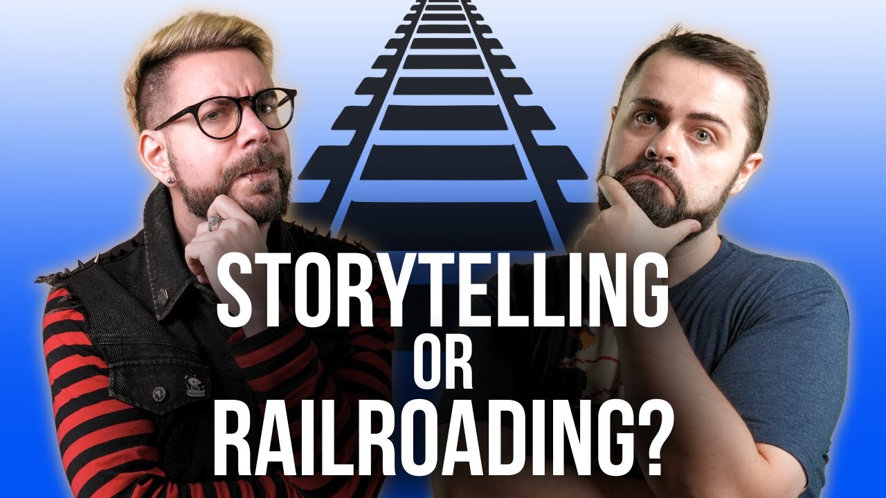 But my players LOVE being railroaded?