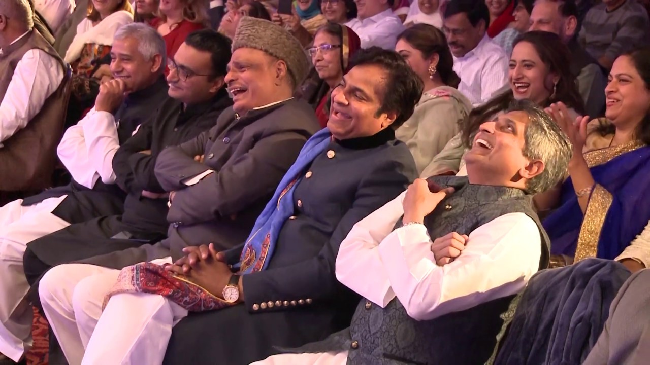 SARDAR ASAR AT PAYAM-E-AMAN MUSHAIRA .
