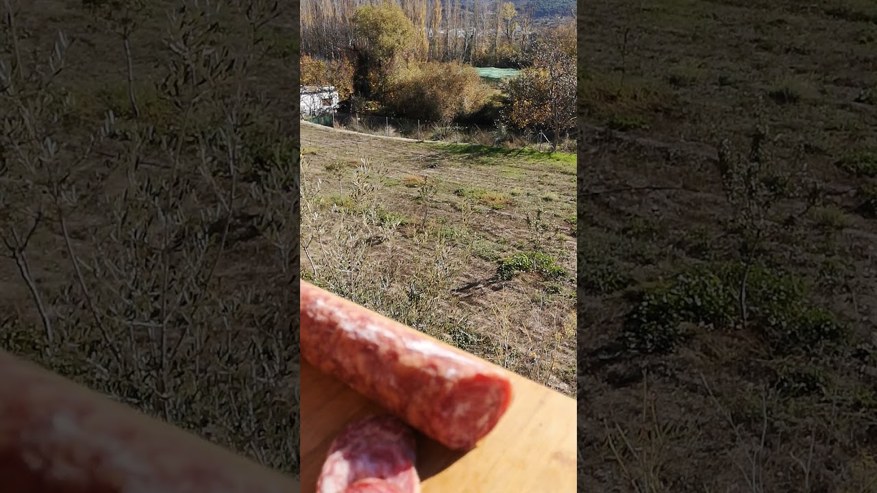 Salchich&oacute;n Casero a la pimienta
