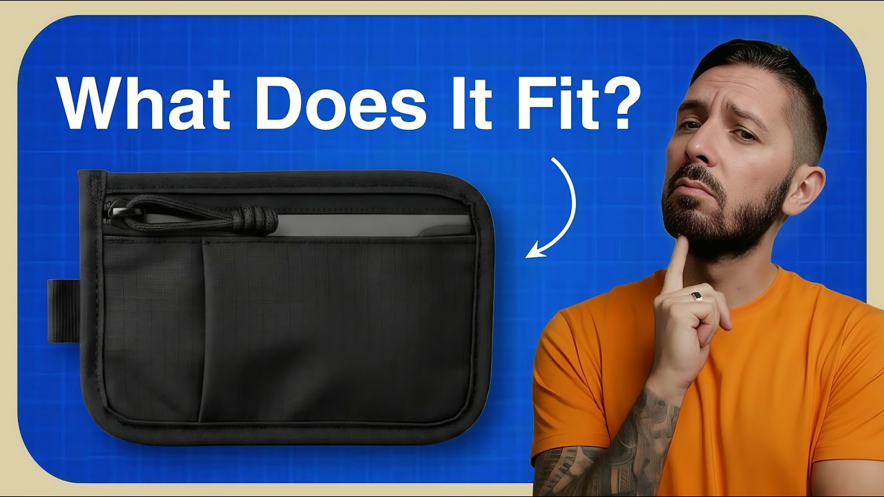 Alpaka Stash Pouch Review (Worth $20 USD???)
