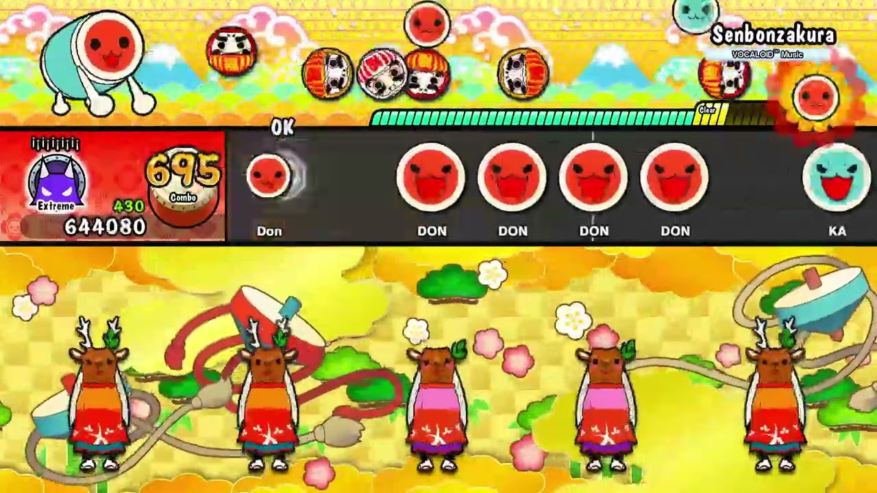 [Taiko no Tatsujin] Senbonzakura Ura Oni Full Combo