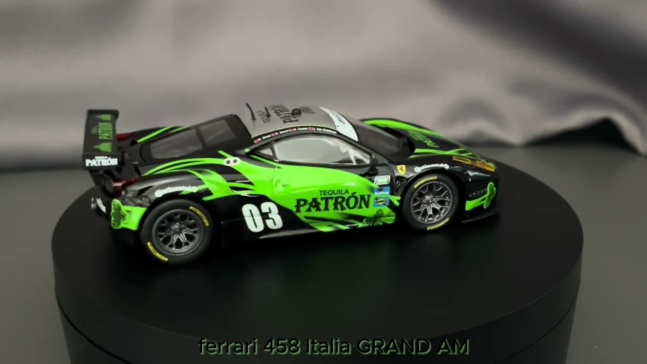 FERRARI 458 ITALIA GRAND AM
