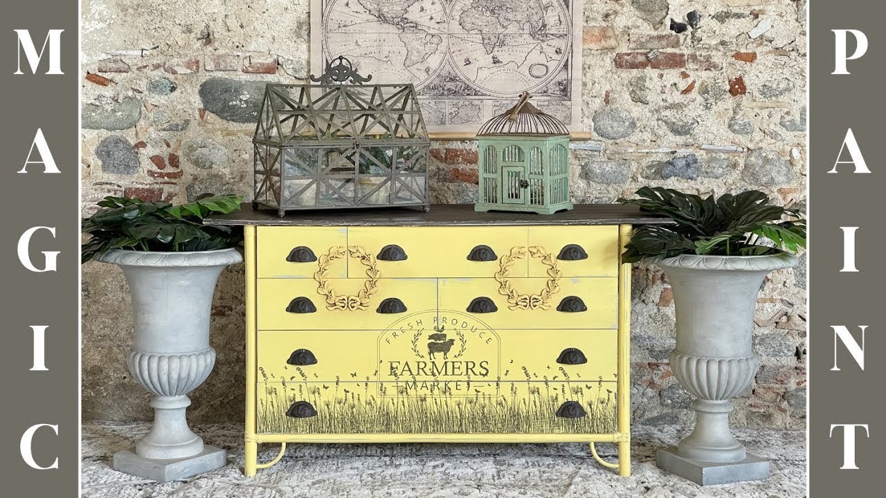 Ricolora e crea lo stile che ami in pochi passi, spendendo pochi soldi! DIY Elisa & Magic Paint