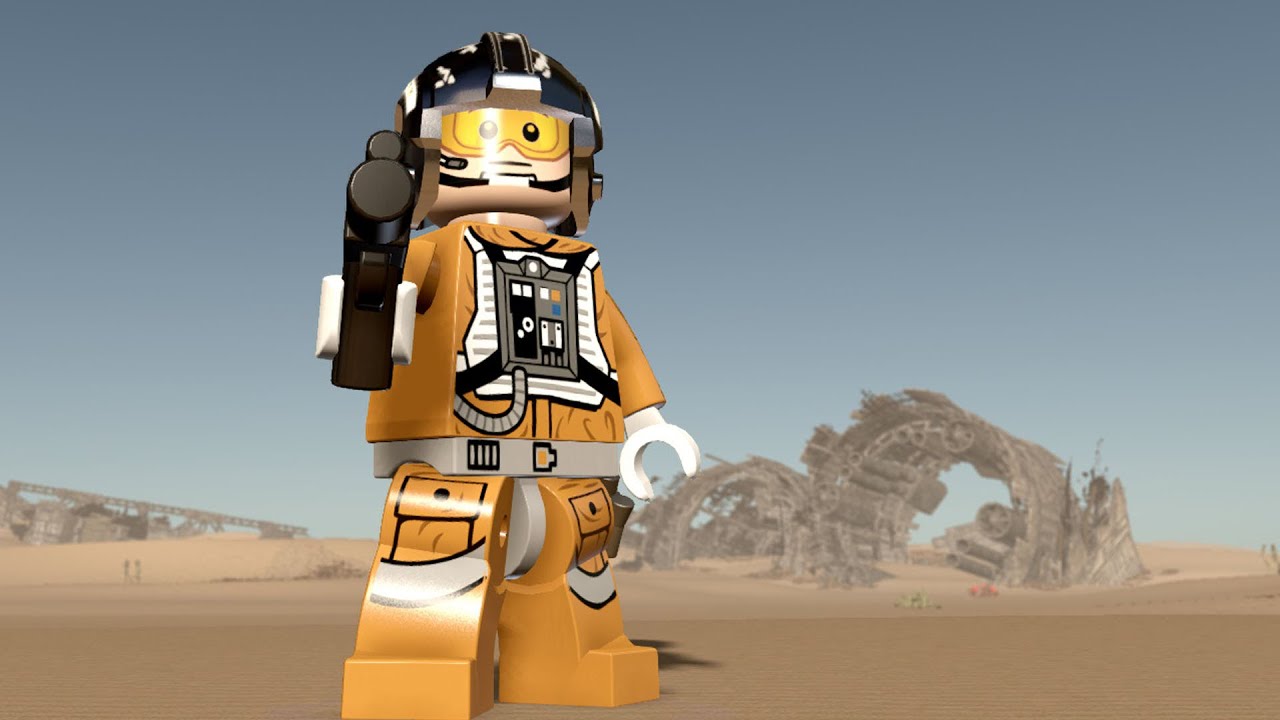 LEGO Star Wars: The Force Awakens - Zev Senesca | Free Roam Gameplay (PC HD) [1080p60FPS]