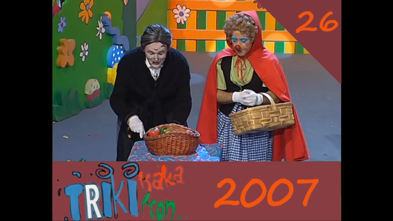 TRIKITRAKA TRIKITRON 2007 (5x26) Eibar – “KAKUGORRITXO”