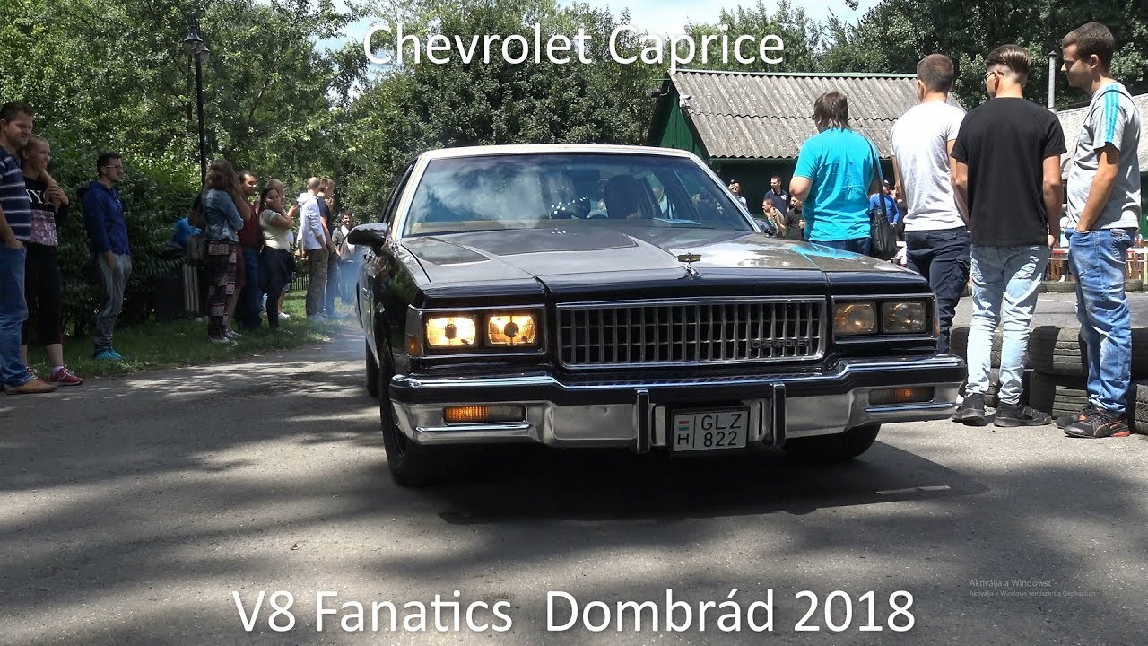 Chevrolet Caprice  V8 Fanatics 2018