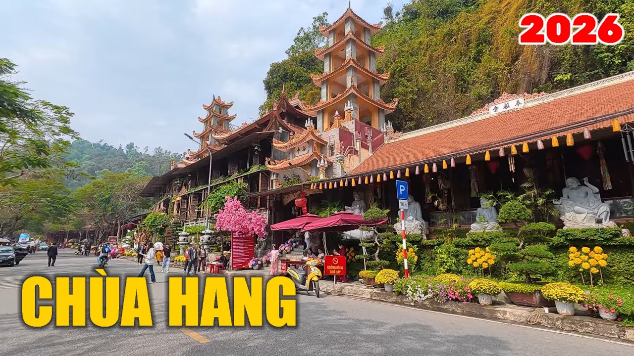 Chùa Hang (Đồ Sơn) - Mùng 1 Tết Bính Ngọ 2026 (17.02.2026)