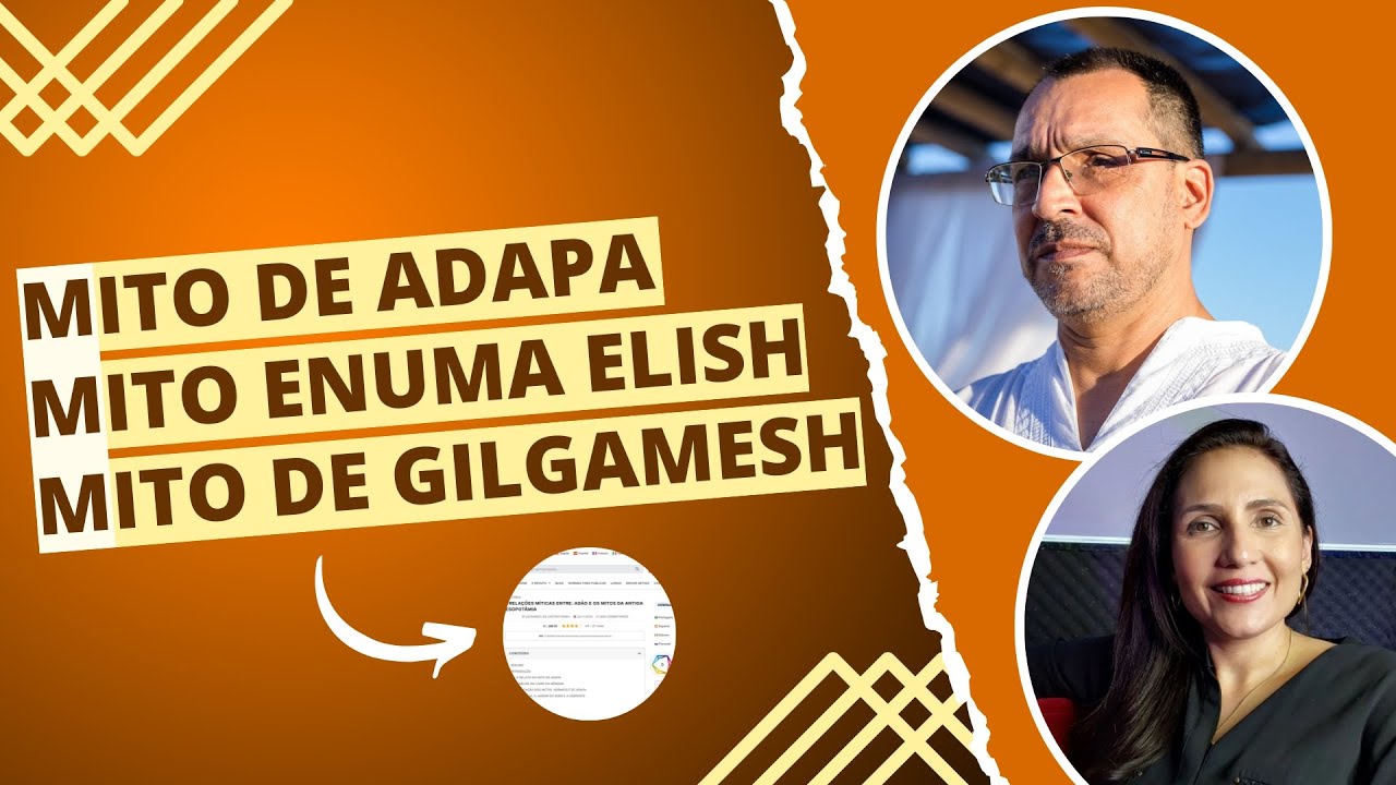 MITOS ENCONTRADOS na ANTIGA MESOPOT&Acirc;MIA - Artigo Cient&iacute;fico