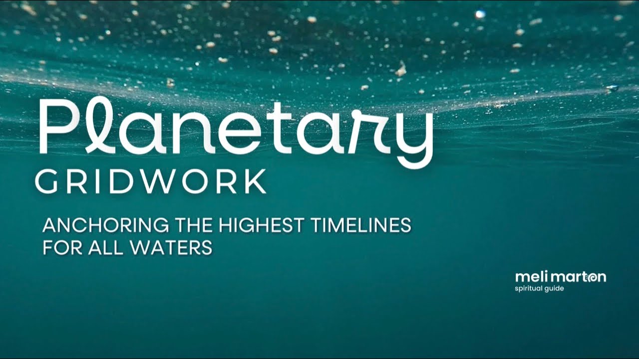 Planetary Gridwork Activation - Anchoring the Highest Timelines for All Waters