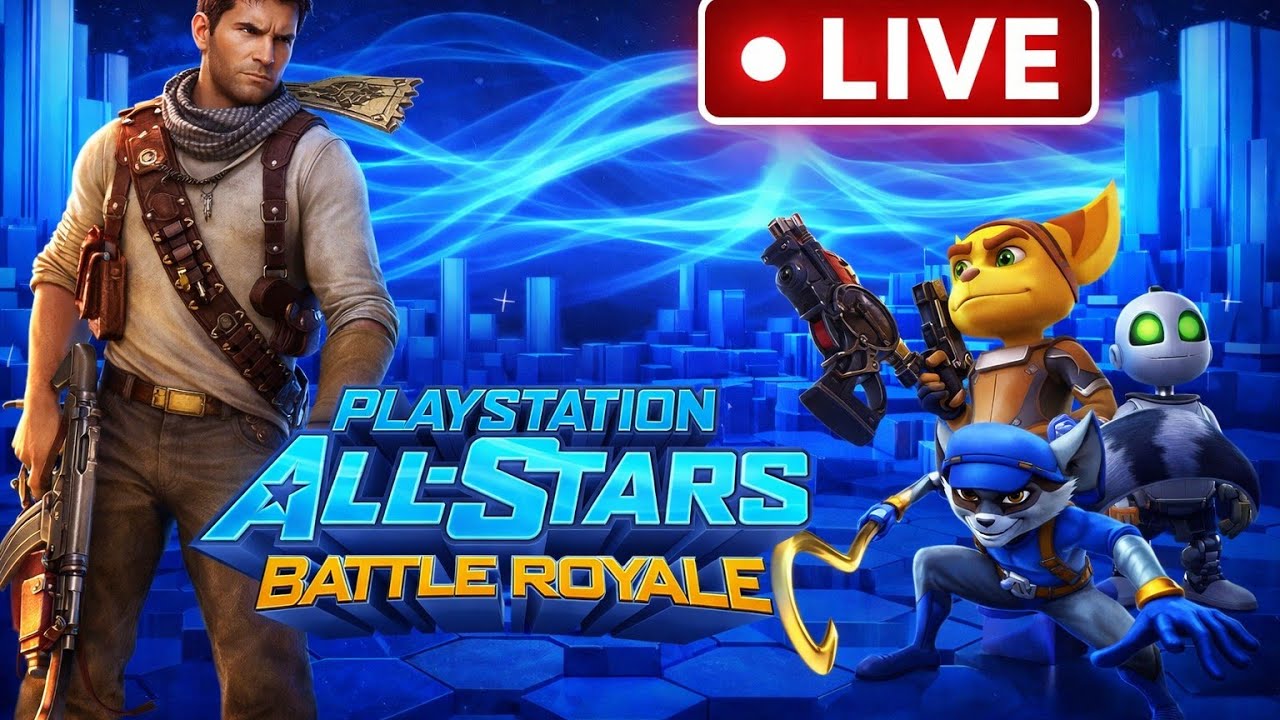 Playstation All-Stars Battle Royale: Live No Commentary (Portrait)
