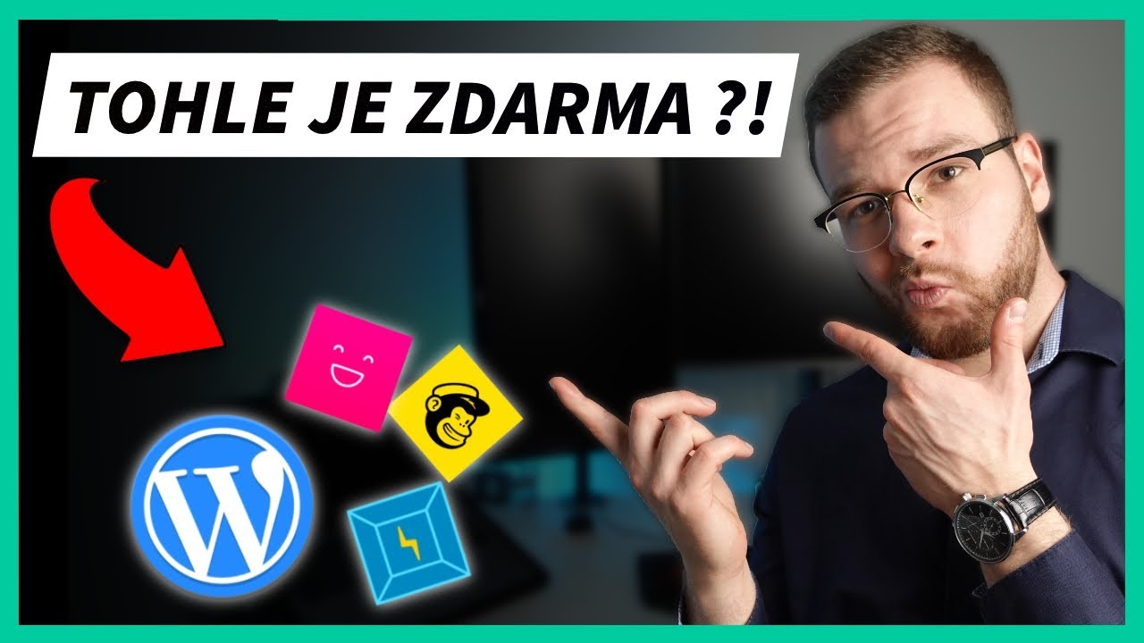 TOHLE JE ZDARMA?! - TOP 5 WORDPRESS PLUGINŮ 2026 - WordPress návod pro začátečníky