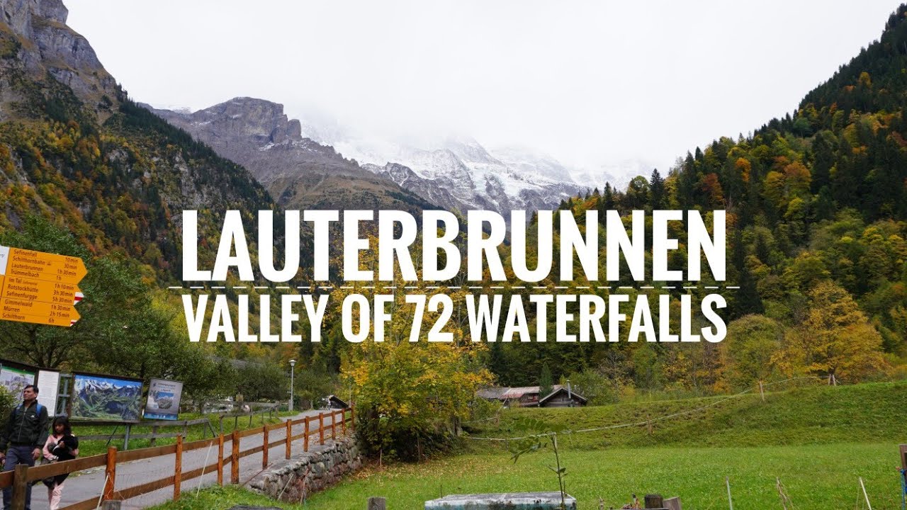 Staubbach Falls: One of Europe's Tallest Waterfalls 💦