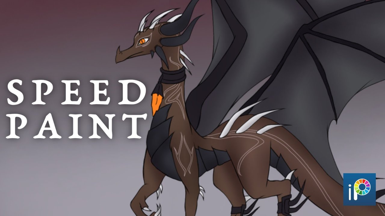 Spyro oc ELDROTH THE DRAGONESS speedpaint