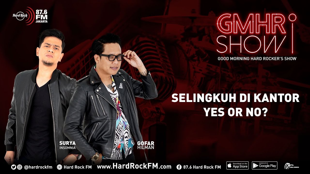 Gofar Surya Bilang Selingkuh Itu Sering Terjadi di Kantor. Emang Iya?!