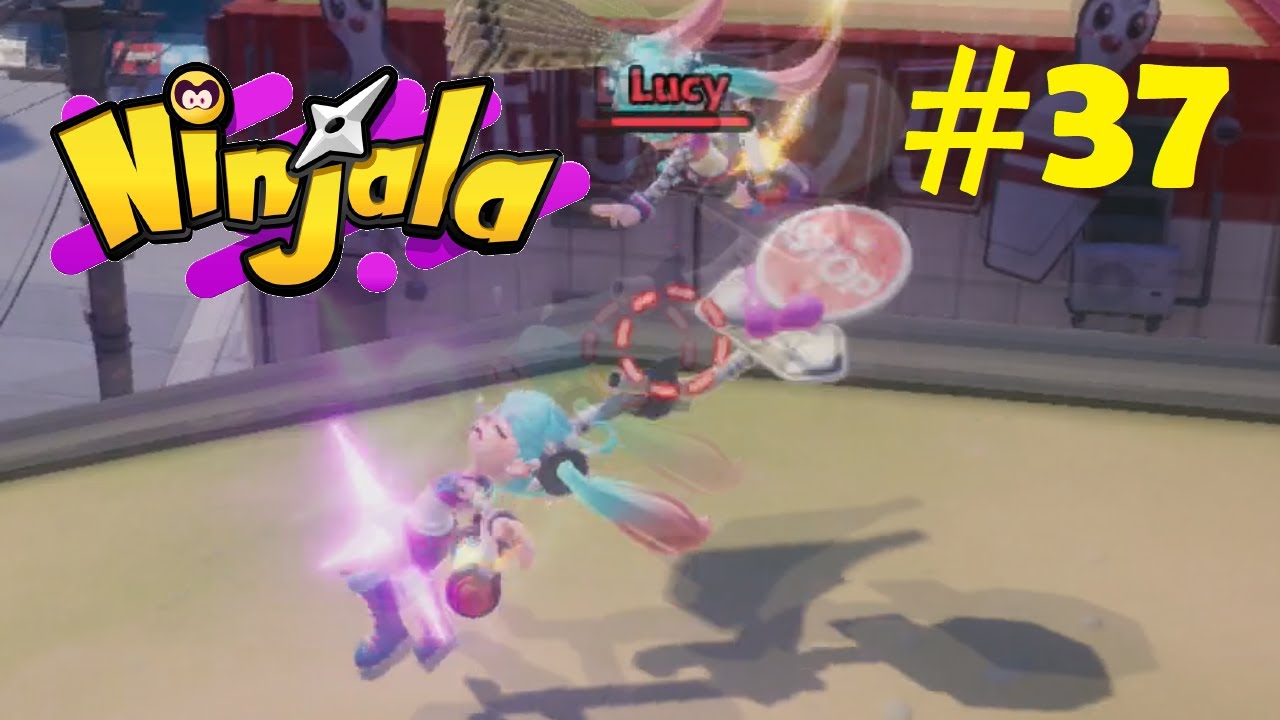 #37 - Different Weapons With Two Lucy's! - Ninjala