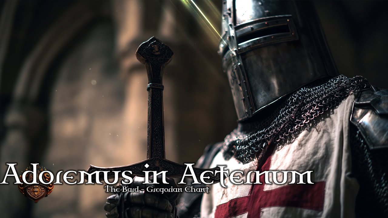 Gregorian Chant - Adoremus in Aeternum |  Let us adore forever (No AI, No Mid-Roll Ads)