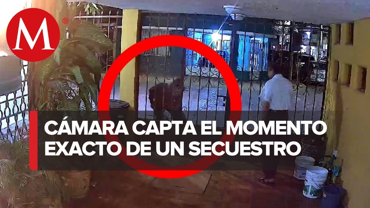 Captan secuestro de una mujer en San Luis Potosí; delito queda grabado en video