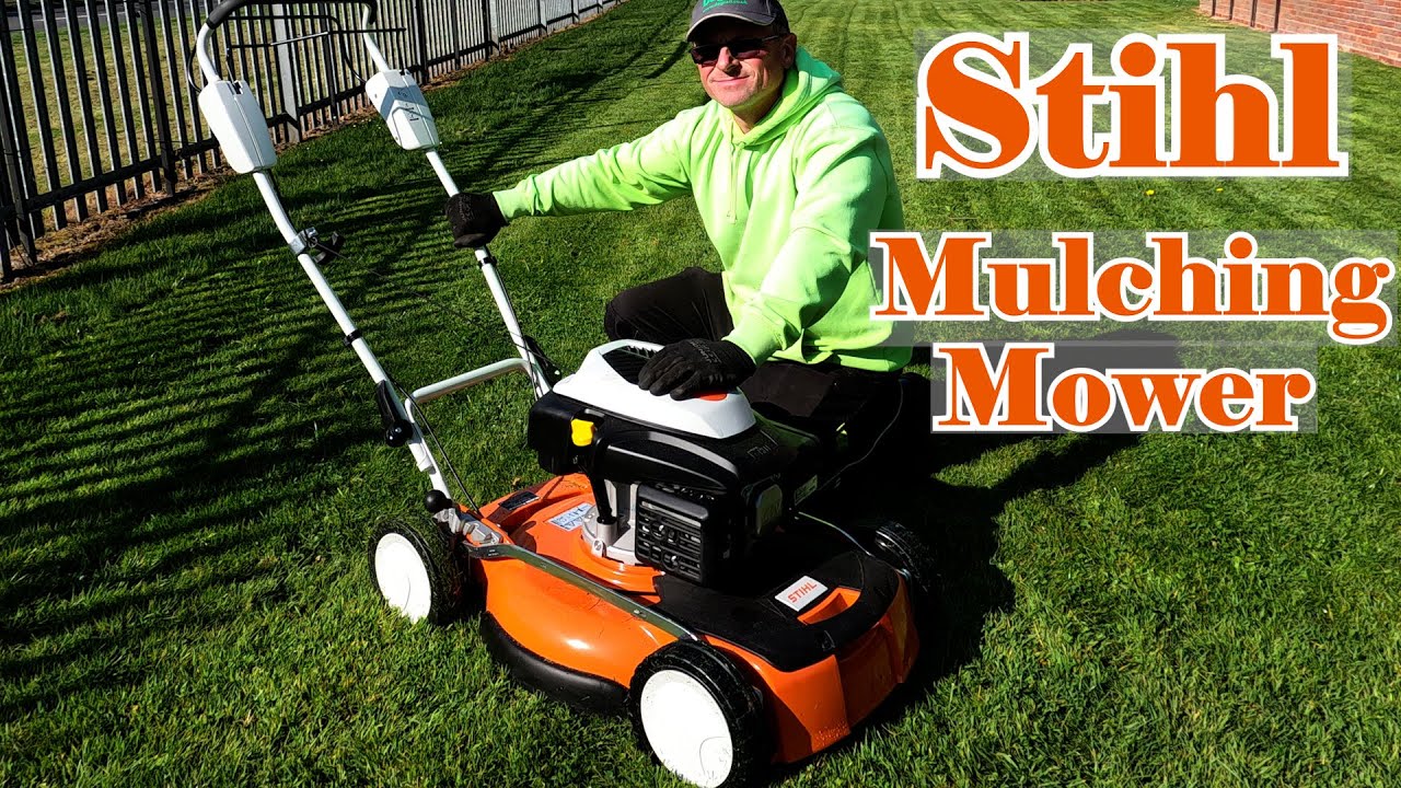 #dagtail STIHL MULCHING MOWER