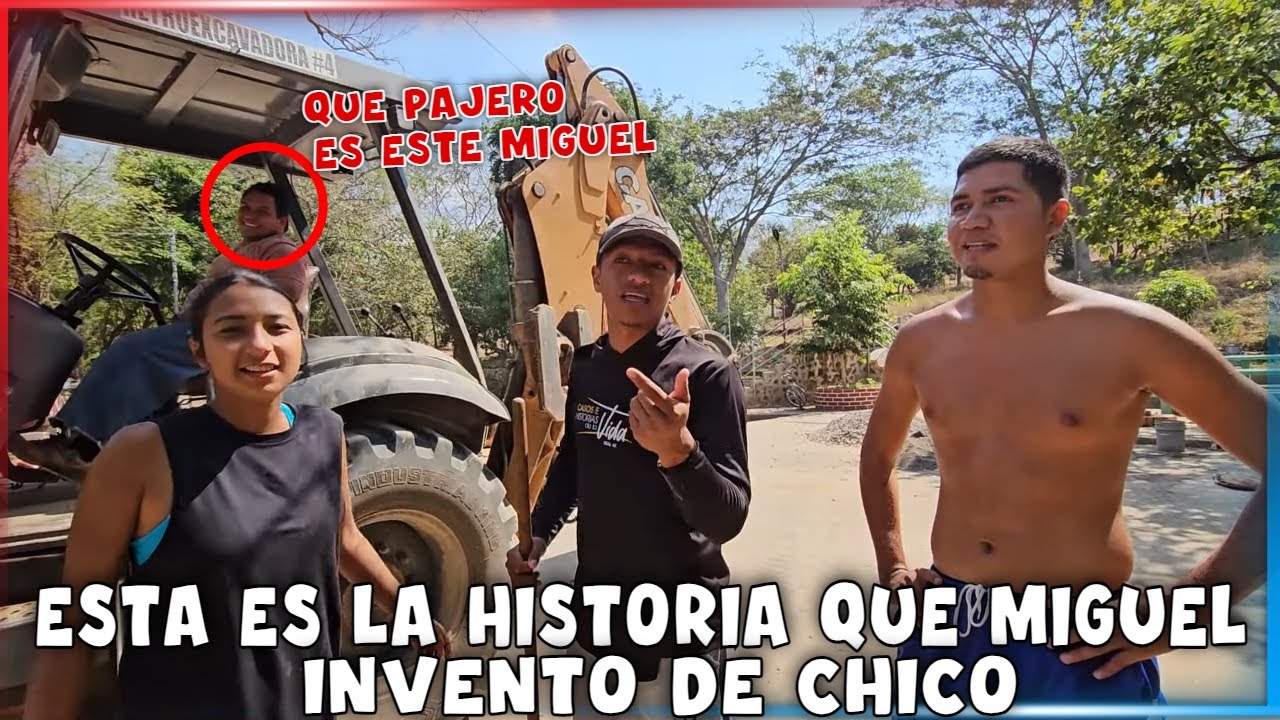 Escuchen la gran mentira que les da Miguel a las Bichas nuevas. Fueron a entrevistar a Chico