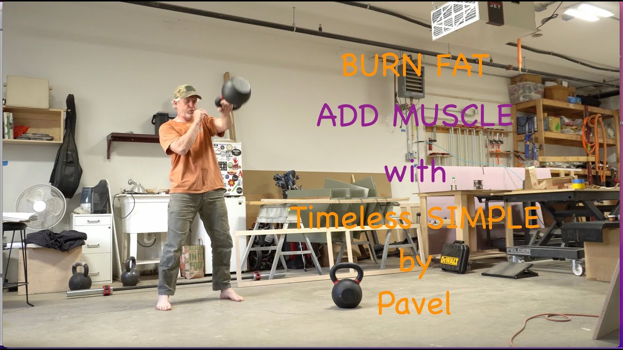 Timeless SIMPLE by Pavel (Full Simple & Sinister Workout with Commentary)