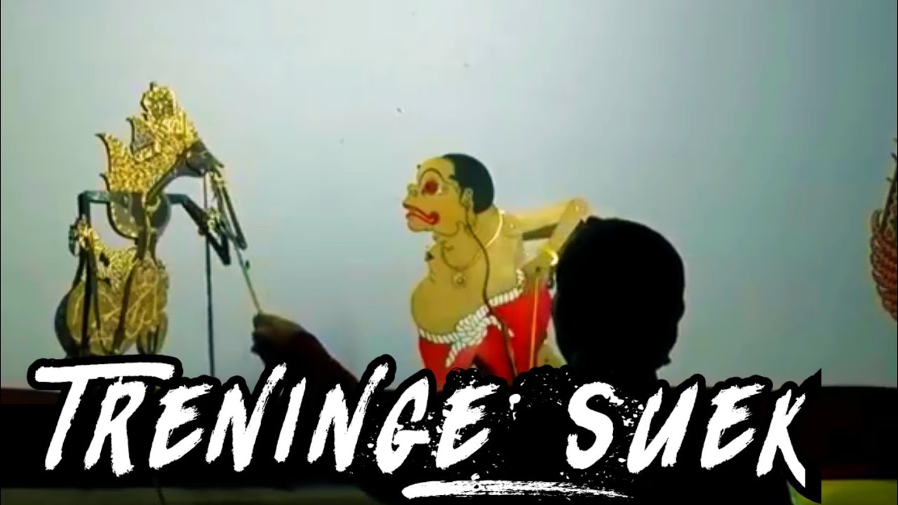 Koe nggo trening ora kroso Ning Buri suek..! Prabu Kresno ngguyu ndelok polahe Bagong