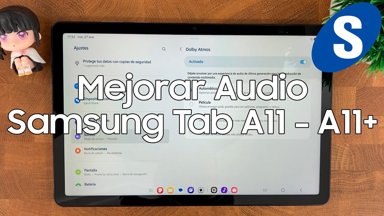 Como Mejorar el Audio de una Samsung Tab A11 y A11 Plus - Samsungizate