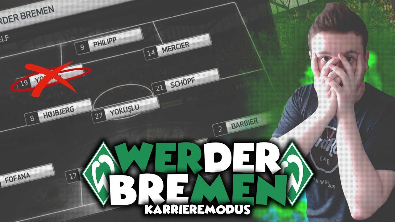 ANGSTGEGNER?! 😵 VERZEIHT IHR MIR? 😰 ⚽ FIFA 17 Karriere Werder Bremen [S3E14]