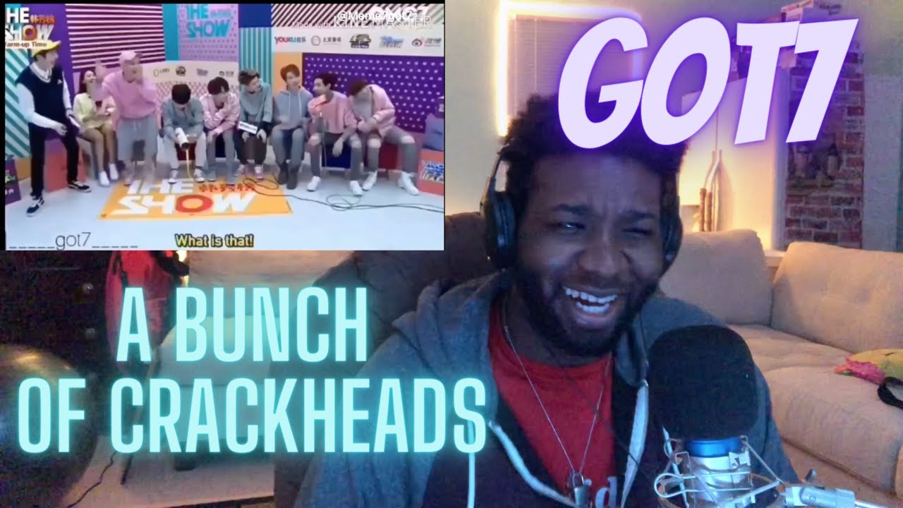 GOT7 Forgetting Their Idol Image On Variety Shows