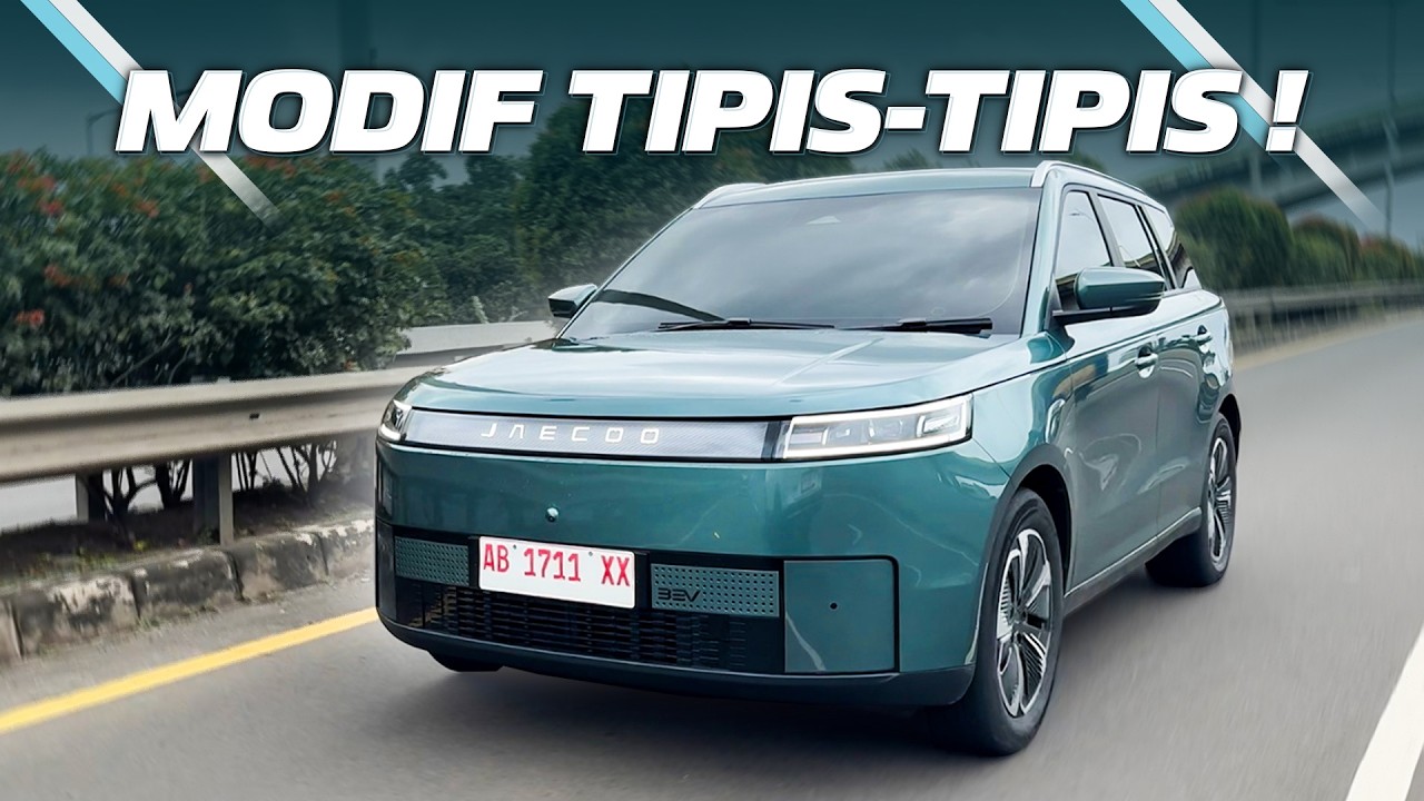 MARI KITA MODIF TIPIS JAECOO J5!