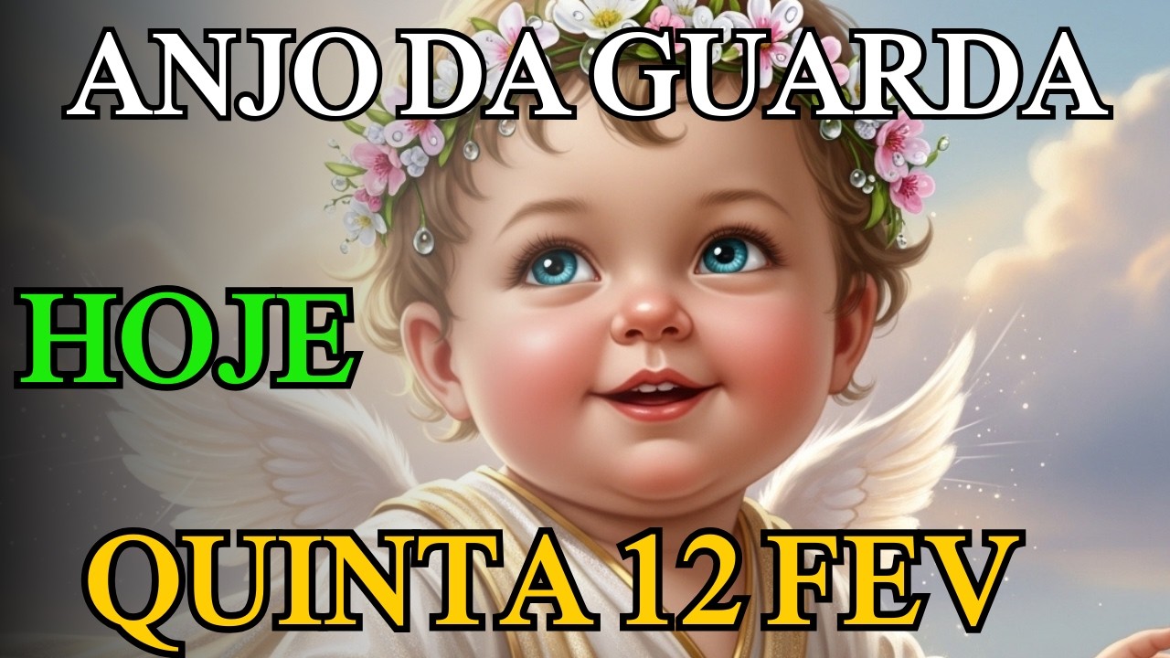 SEU ANJO DA GUARDA JÁ FOI NA SUA FRENTE HOJE