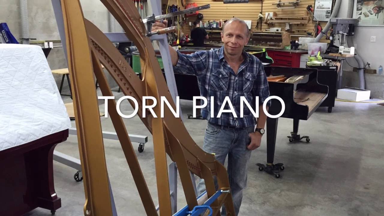 Grand Piano Reconditioning