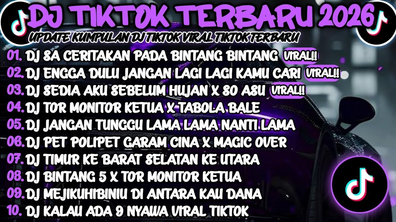 DJ TIKTOK TERBARU 2026🎵DJ SA CERITAKAN PADA BINTANG🎵DJ ENGGA  DULU JANGAN LAGI KAMU || FULL ALBUM