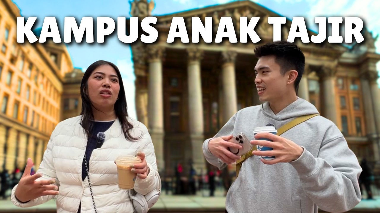 Sehari Jadi Murid Columbia University! (Campus Tour)