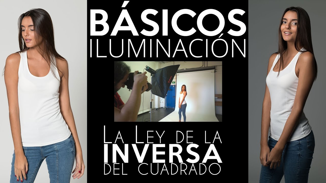 BASICOS Iluminación: CONTROL TOTAL con la Ley de la inversa del cuadrado | Antonio Garci