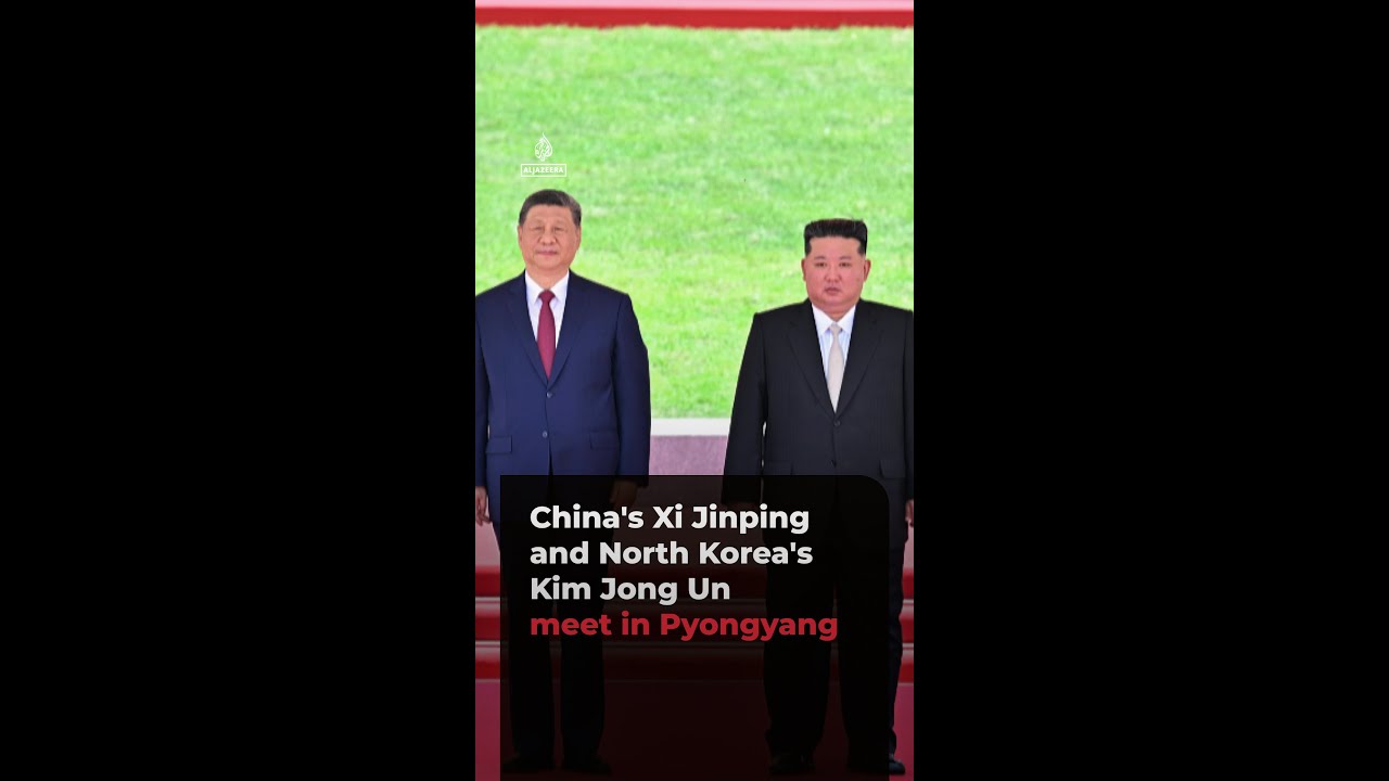 China&rsquo;s Xi Jinping and North Korea&rsquo;s Kim Jong Un meet in Pyongyang