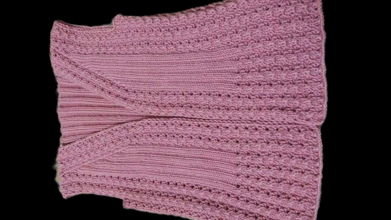 Trendy Ladies Shrug knitting design 